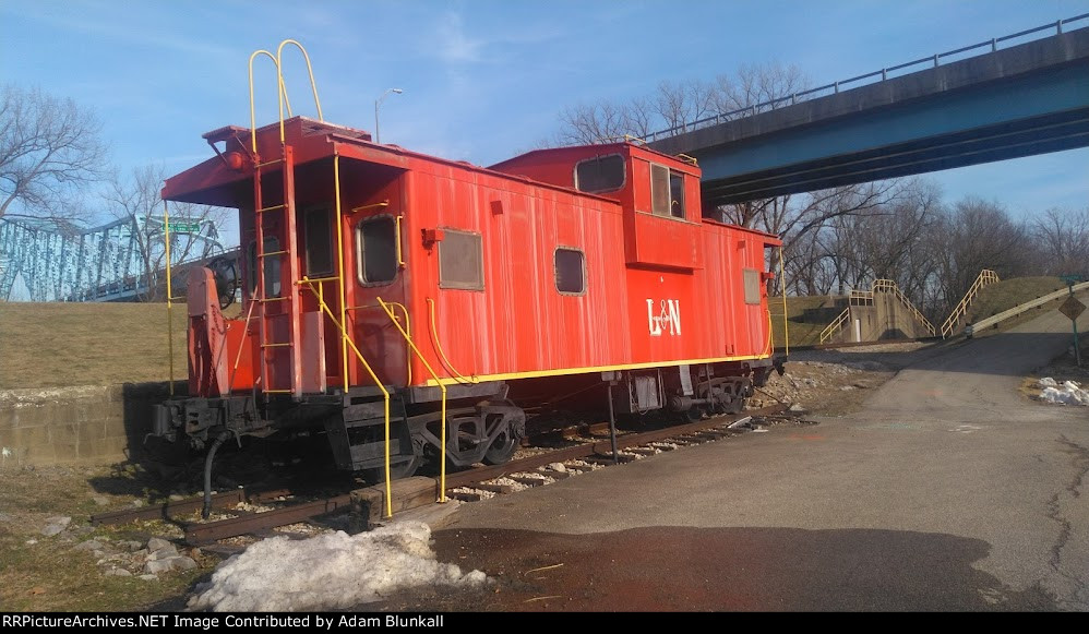 Hawesville Caboose